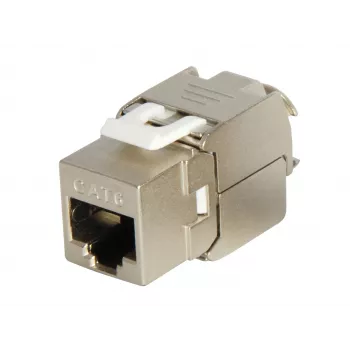 Cat.6 varjestatud Keystone-pistik tööriistavabalt Equip 767213