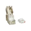 Cat.6 varjestatud Keystone-pistik tööriistavabalt Equip 767213