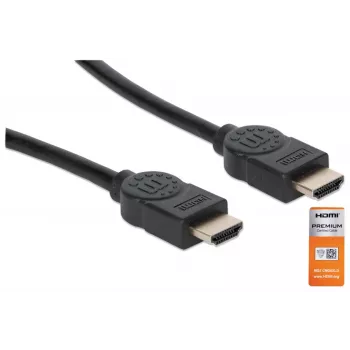 HDMI-kaabel isane-isane Manhattan HDMM2MP 1,8 m must