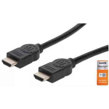 HDMI-kaabel isane-isane Manhattan HDMM2MP 1,8 m must