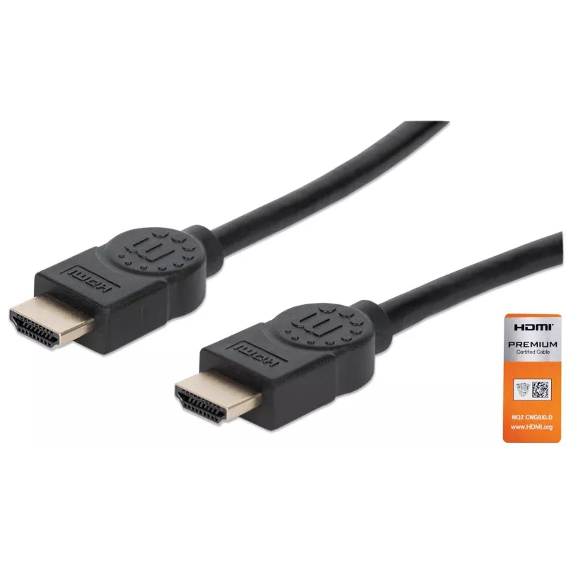 HDMI-kaabel isane-isane Manhattan HDMM2MP 1,8 m must