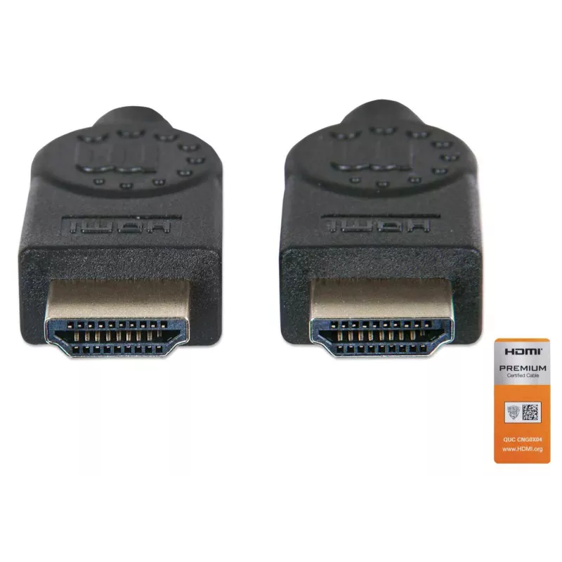 HDMI-kaabel isane-isane Manhattan HDMM2MP 1,8 m must
