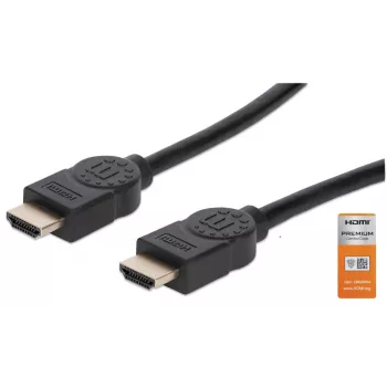 HDMI-kaabel Ethernetiga Manhattan HDMM3MP