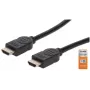 HDMI-kaabel Ethernetiga Manhattan HDMM3MP