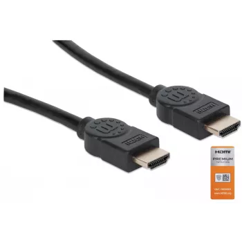 HDMI-kaabel Ethernetiga Manhattan HDMM3MP