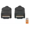 HDMI-kaabel Ethernetiga Manhattan HDMM3MP