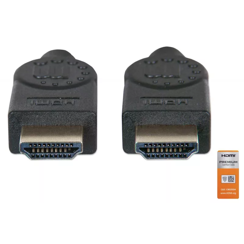 HDMI-kaabel Ethernetiga Manhattan HDMM3MP