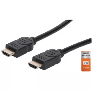 Manhattan HDMM5MP HDMI-kaabel 5 m isane-isanele
