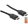 Manhattan HDMM5MP HDMI-kaabel 5 m isane-isanele