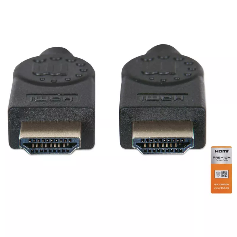 Manhattan HDMM5MP HDMI-kaabel 5 m isane-isanele