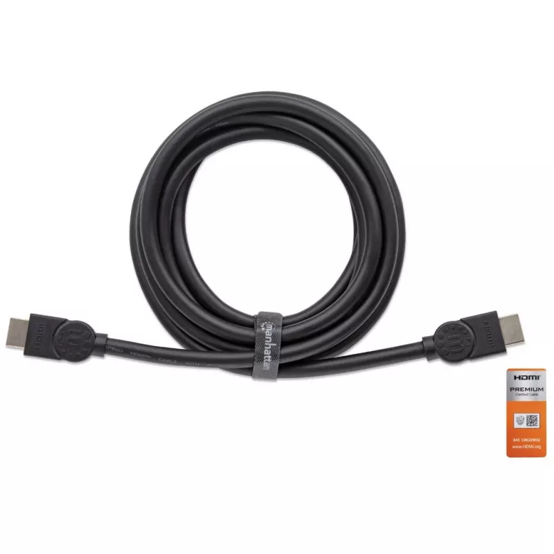 Manhattan HDMM5MP HDMI-kaabel 5 m isane-isanele
