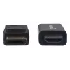 Manhattan DisplayPort 1.1 HDMI-kaabel, 1080p@60Hz, 1,8 m, isane-isasele, DP riiviga, must, mitte kahesuunaline, kolmeaastane garantii