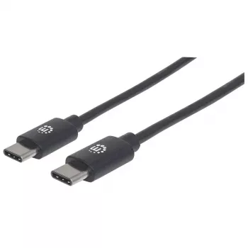 USB-C kaabel Manhattan USB2CC1M 1 m isane-isasele