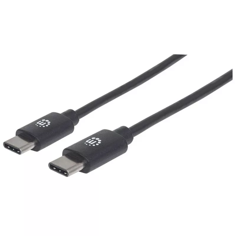 USB-C kaabel Manhattan USB2CC1M 1 m isane-isasele