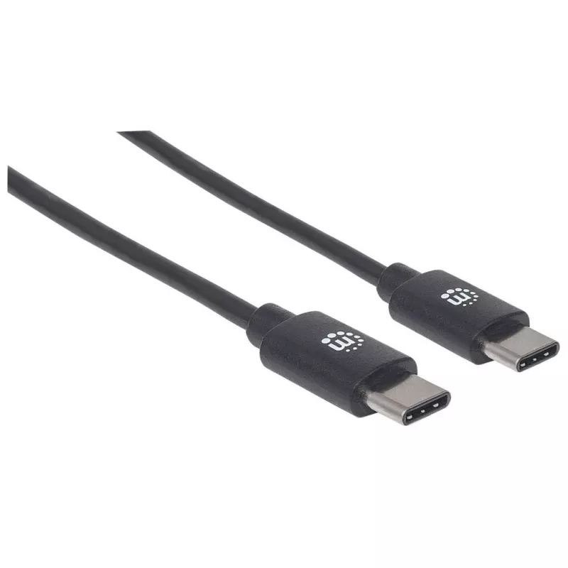 USB-C kaabel Manhattan USB2CC1M 1 m isane-isasele