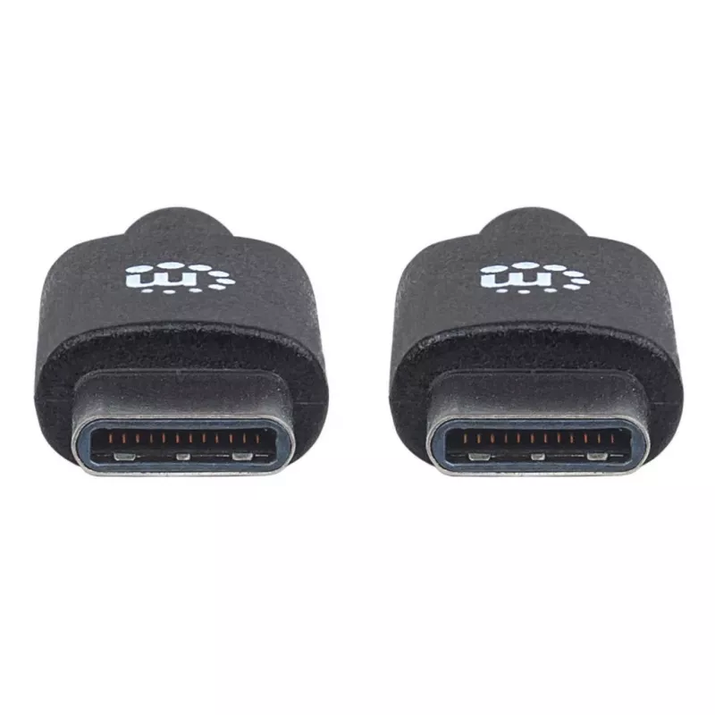USB-C kaabel Manhattan USB2CC1M 1 m isane-isasele