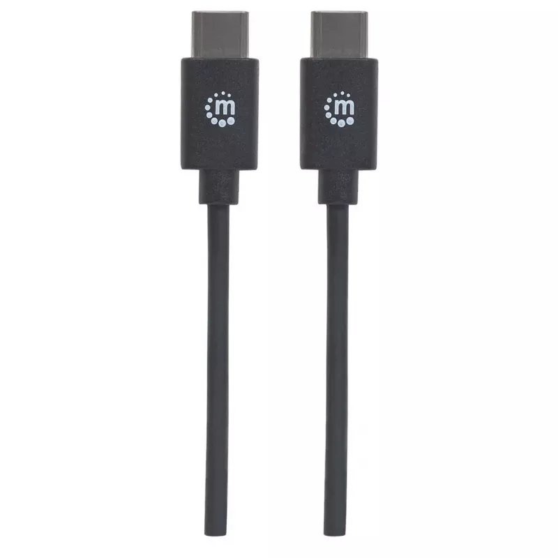 USB-C kaabel Manhattan USB2CC1M 1 m isane-isasele