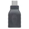 Manhattan USB-C USB-A-adapter, isane emasele, 5 Gbps (USB 3.2 Gen1 ehk USB 3.0), SuperSpeed USB, must, eluaegne garantii, võrdväärne USB31CAADG-ga
