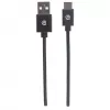 Manhattan USB-C - USB-A kaabel, 2 m, isane-isane, must, 480 Mbit/s (USB 2.0), Hi-Speed USB, eluaegne garantii, võrdväärne tootega USB2AC2M