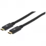 USB-C-kaabel Manhattan USB315CC2M 2m isane-isasele Must
