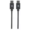 Manhattan USB-C–USB-C kaabel, 2 m, isane-isane, must, 480 Mbit/s (USB 2.0), 3 A, Hi-Speed USB, eluaegne garantii, võrdväärne USB2CC2M-ga