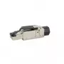 Võrgukaabel LogiLink MP0040 RJ-45 pistik 1m Must Metallic