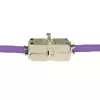 Juhtmeühendus LogiLink MP0041 RJ-45 standardkaabel metallik