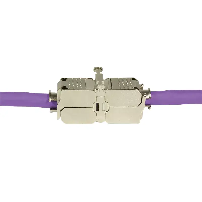 Juhtmeühendus LogiLink MP0041 RJ-45 standardkaabel metallik