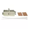 Juhtmeühendus LogiLink MP0041 RJ-45 standardkaabel metallik