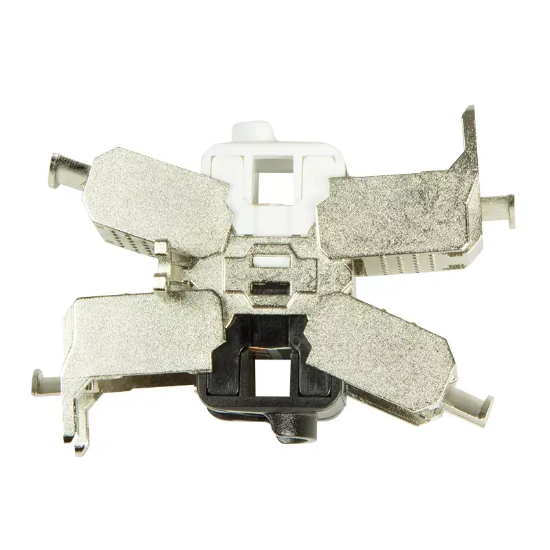 Juhtmeühendus LogiLink MP0041 RJ-45 standardkaabel metallik