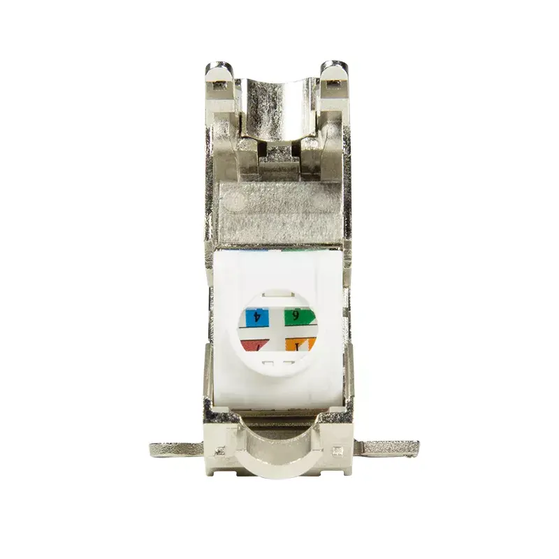 Juhtmeühendus LogiLink MP0041 RJ-45 standardkaabel metallik