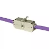 Juhtmeühendus LogiLink MP0041 RJ-45 standardkaabel metallik