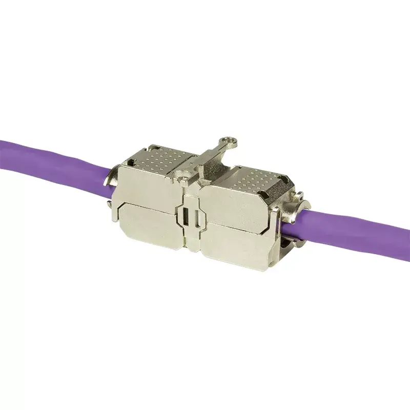 Juhtmeühendus LogiLink MP0041 RJ-45 standardkaabel metallik