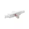 Võrgukaabel LogiLink MP0025 RJ-45 pistik isane valge