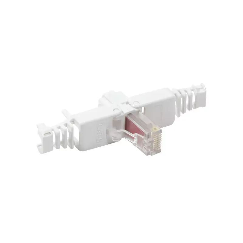 Võrgukaabel LogiLink MP0025 RJ-45 pistik isane valge