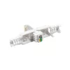 Võrgukaabel LogiLink MP0025 RJ-45 pistik isane valge