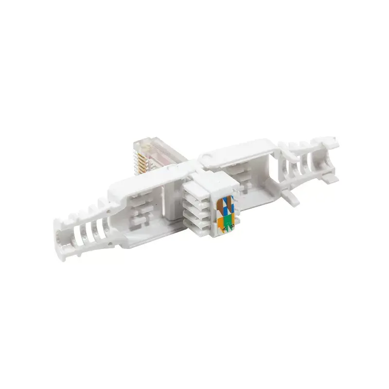 Võrgukaabel LogiLink MP0025 RJ-45 pistik isane valge