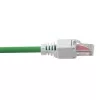 Võrgukaabel LogiLink MP0025 RJ-45 pistik isane valge