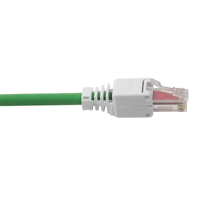 Võrgukaabel LogiLink MP0025 RJ-45 pistik isane valge
