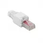 Võrgukaabel LogiLink MP0025 RJ-45 pistik isane valge