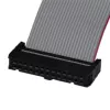 StarTech.com madalprofiiliga 16-tolline paralleelpordi pistikukaabel adapter koos kronsteiniga – DB25 (F) IDC26-le