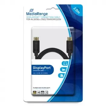 DisplayPort kaabel MediaRange MRCS159 2 m Must