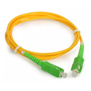 Microconnect FIB884001 InfiniBand kiudoptiline kaabel 1 m SC Kollane OS2 9 µm
