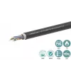 Võrgukaabel Lanview LVN-CAT6PE-2FUTP RJ45 CAT6 305M Must