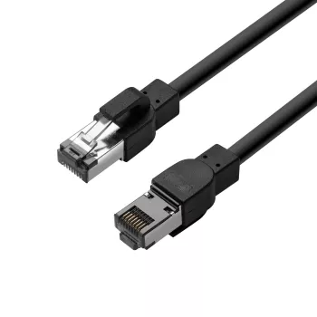 Lanview LVN6060SOUT võrgukaabel Must 60 m Cat6a S/FTP (S-STP)