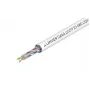 Lanview LVN122182 networking kaabel Valge 500 m Cat6a U/UTP (UTP)