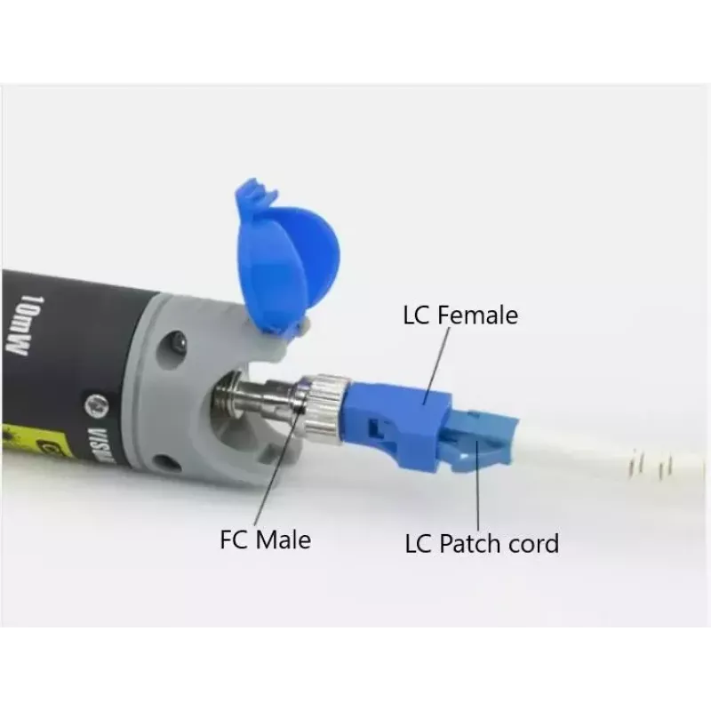Võrgukaabli tester Lanview LVO-1.25MM-ADAPTER LC-pistik 20mm laius