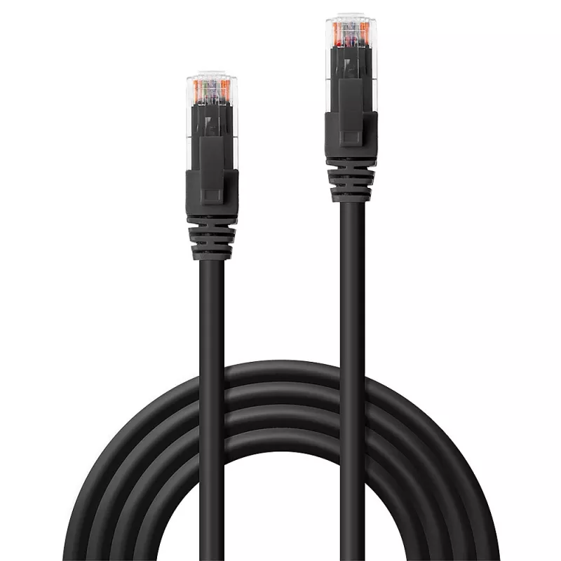 Lindy 45430 võrgukaabel Must 0,3 m Cat6 U/UTP (UTP)