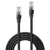 Võrgukaabel Lindy 0.3m RJ-45 Cat6 Must