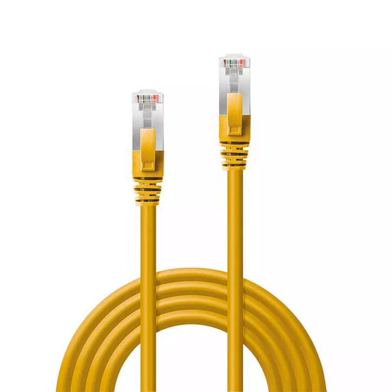 Lindy 45979 võrgukaabel Kollane 0,3 m Cat6 S/FTP (S-STP)